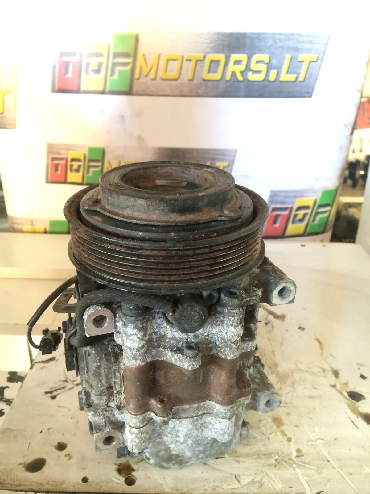 2001 Ez30 H6 Subaru 3.0 Benzinas Kondicionieriaus Siurblys 442500-4600 1