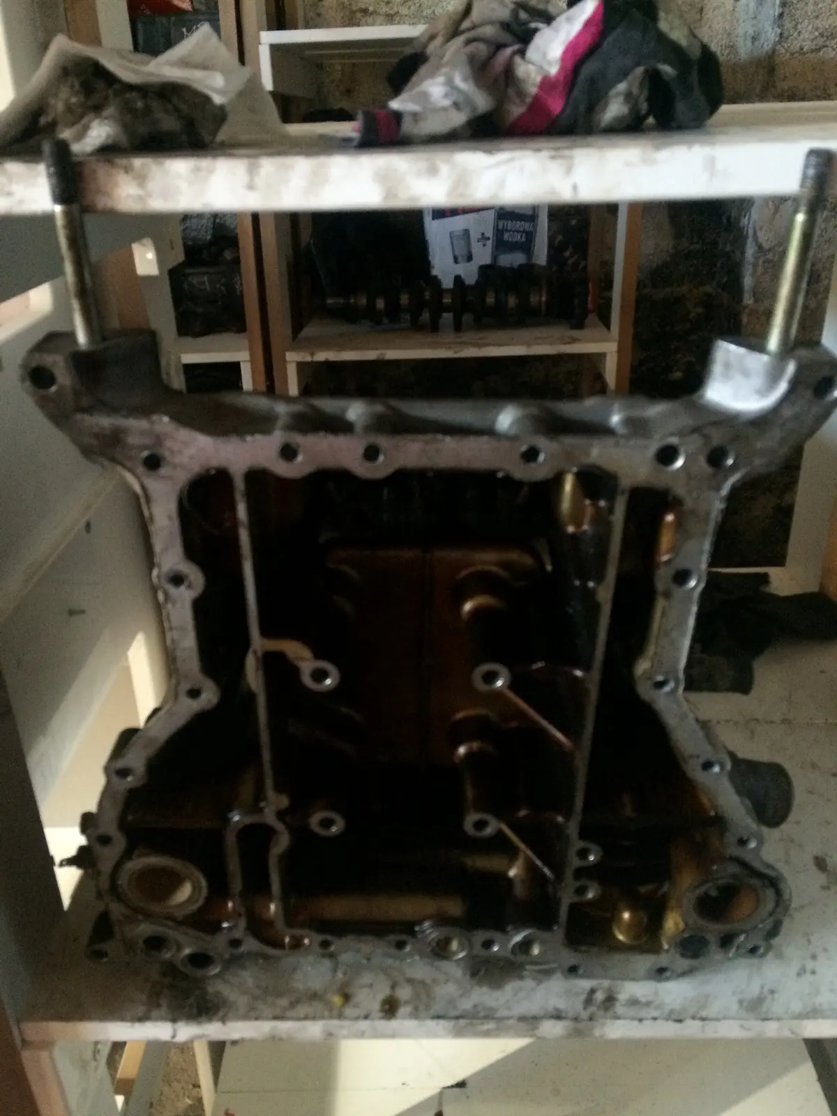 2001 Ez30 H6 Subaru 3.0 Petrol Engine Oil Sump 1