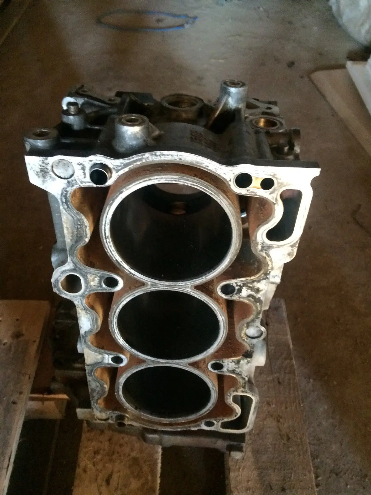 2001 Ez30 H6 Subaru 3.0 Benzinas Blokas 1