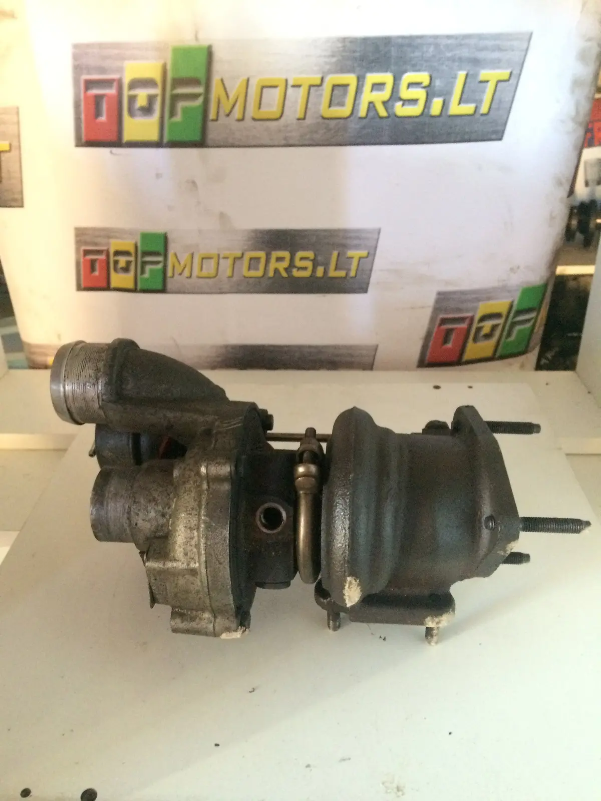 2008 N14 N14b16 5Fx  Mini 1.6 Benzinas Turbina  7565424 1