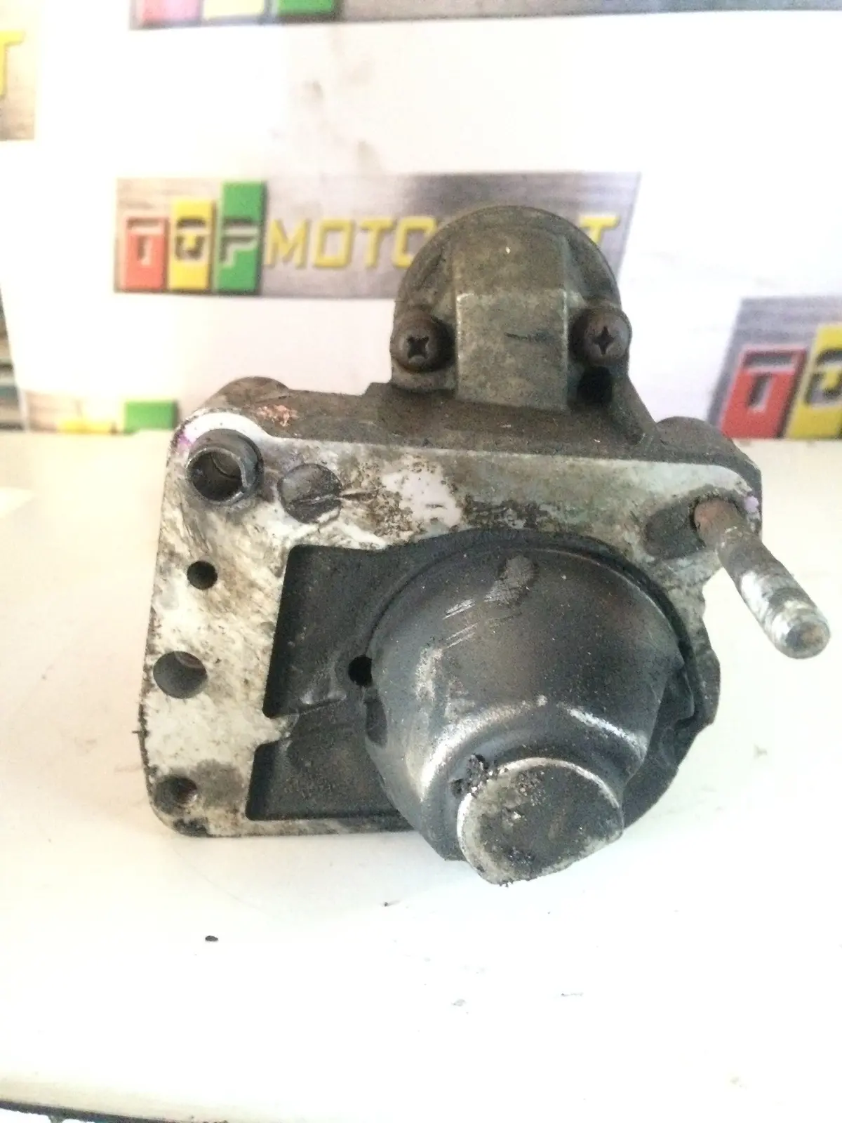 2008 N14 N14b16 5Fx Mini 1.6 Petrol Turbo Engine Starter Motor V7550017 2
