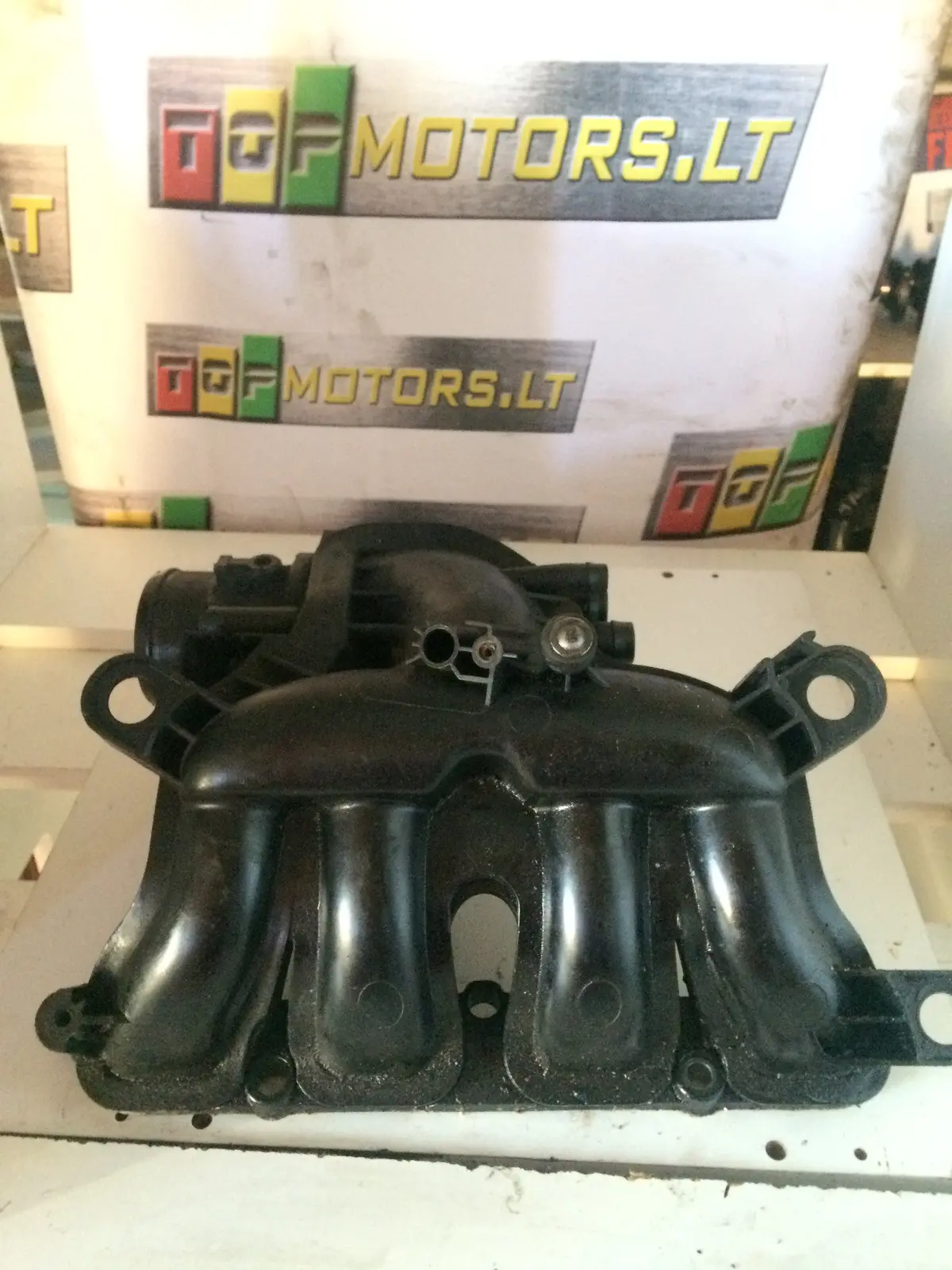 2008 N14 N14b16 5Fx  Mini 1.6 Petrol Turbo Engine In Intake Inlet Manifold V7570041 80 1