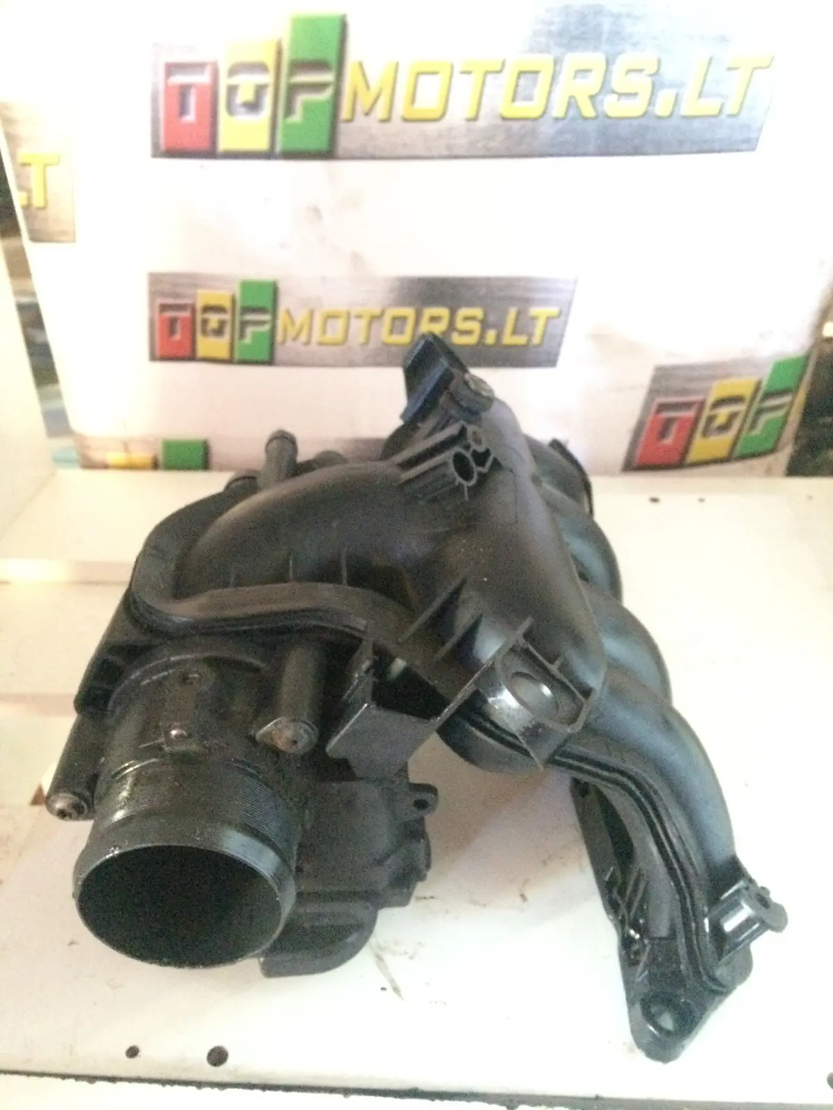 2008 N14 N14b16 5Fx Mini 1.6 Benzinas Turbo Įsiurbimo Kolketorius V7570041 80 2