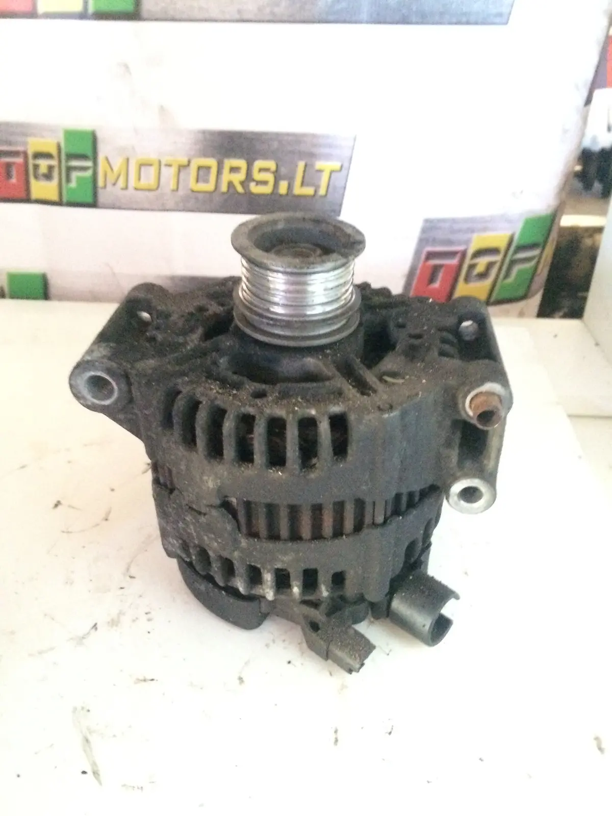 2008 N14 N14b16 5Fx  Mini 1.6 Petrol Turbo Engine Alternator V7553009 80 1