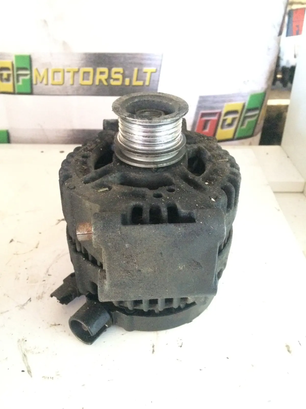 2008 N14 N14b16 5Fx Mini 1.6 Benzinas Turbo Generatorius V7553009 80 2