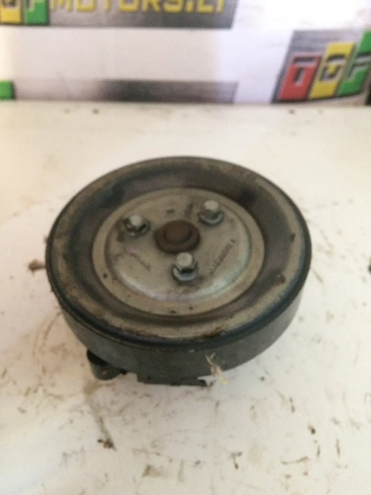 2008 N14 N14b16 5Fx  Mini 1.6 Petrol Turbo Engine Water Pump 1