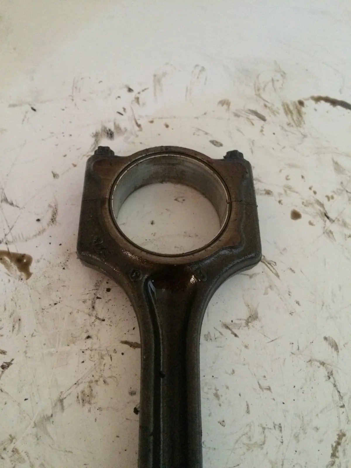 2008 N14 N14b16 5Fx Mini 1.6 Petrol Turbo Engine Connecting Con Rod 2