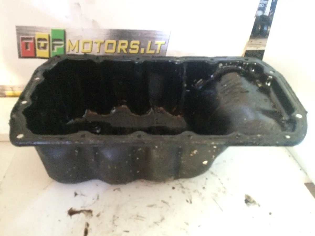 2008 N14 N14b16 5Fx  Mini 1.6 Petrol Turbo Engine Oil Sump 1