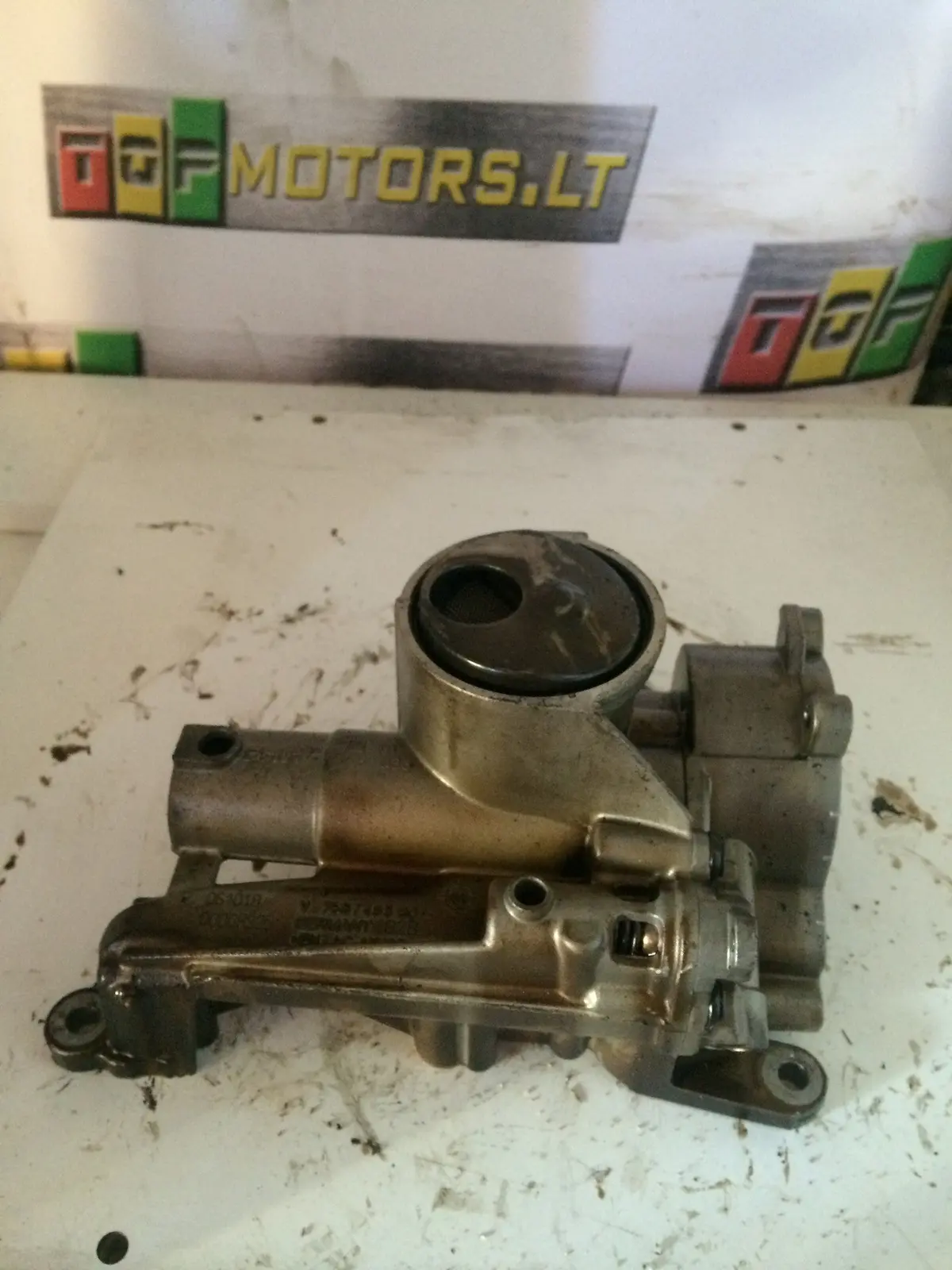 2008 N14 N14b16 5Fx  Mini 1.6 Petrol Turbo Engine Oil Pump V7567495 80 1
