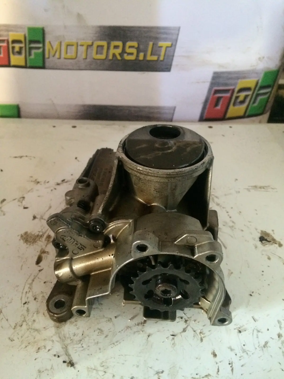 2008 N14 N14b16 5Fx Mini 1.6 Petrol Turbo Engine Oil Pump V7567495 80 2