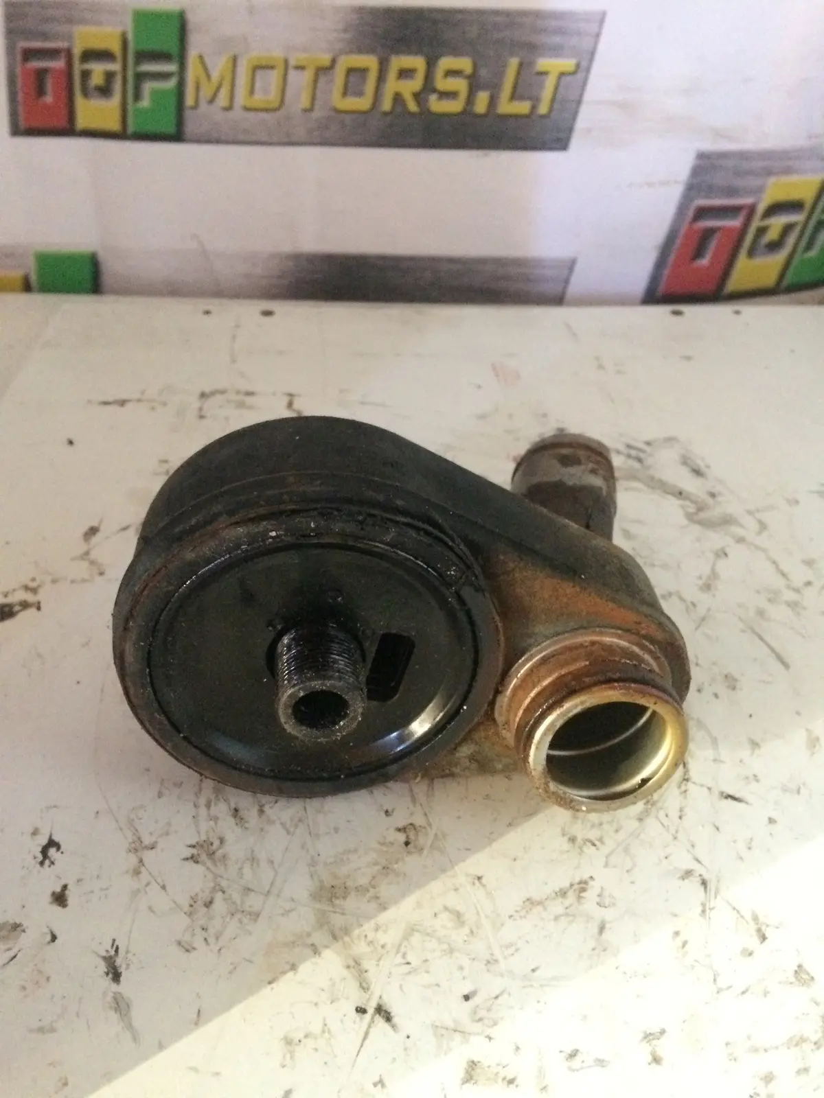 2005 F1ae Fiat Iveco 2.3 Jtd Diesel Engine Oil Cooler 1