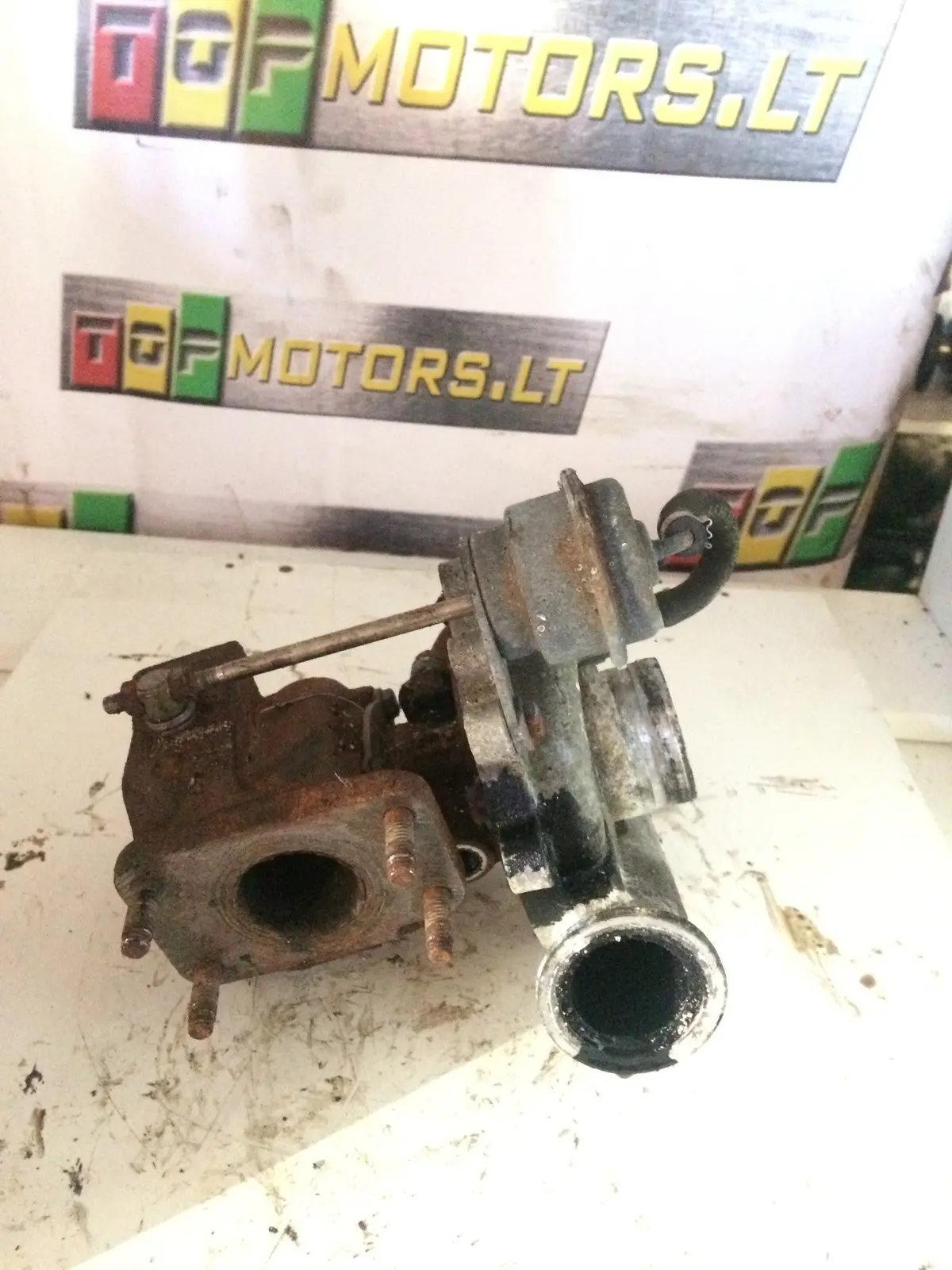 2005 F1ae Fiat Iveco 2.3 Jtd Dyzelis Variklio Turbina 504071262 He 50081053 53039700089 1