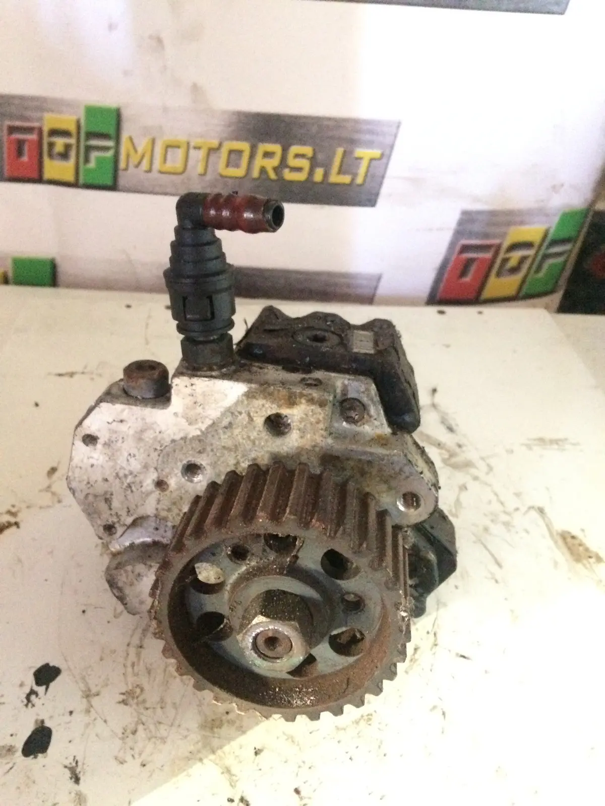 2005 F1ae Fiat Iveco 2.3 Jtd Diesel Engine Fuel Pump 0445020008 1