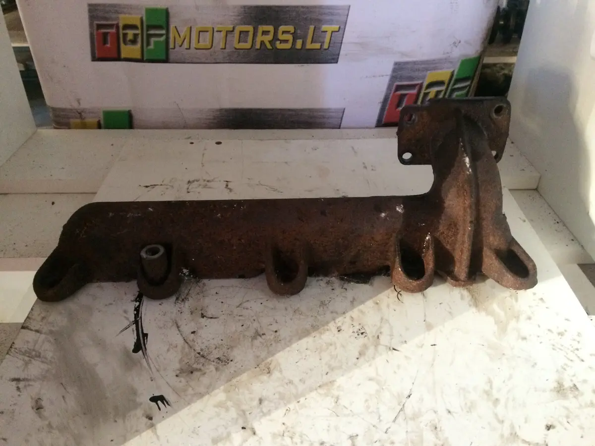 2005 F1ae Fiat Iveco 2.3 Jtd Diesel Engine Ex Exhaust Manifold 1