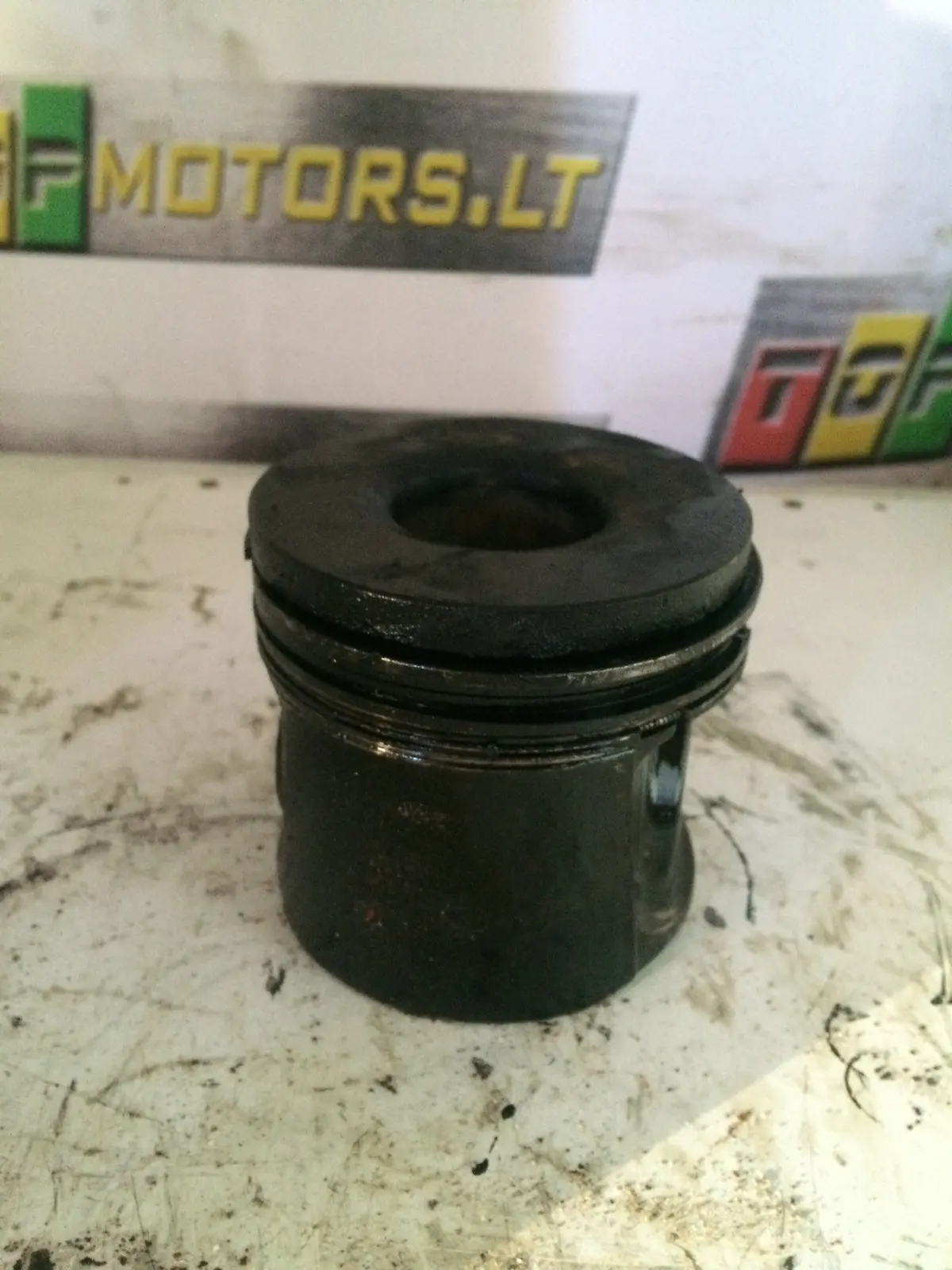 2005 F1ae Fiat Iveco 2.3 Jtd Diesel Engine Piston 2
