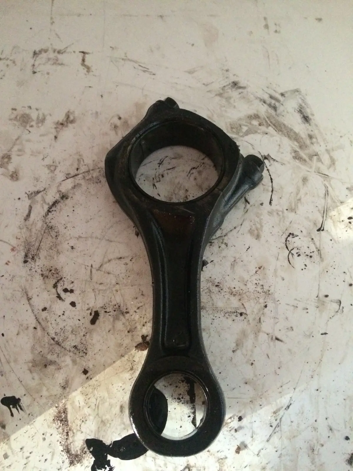 2005 F1ae Fiat Iveco 2.3 Jtd Diesel Engine Connecting Con Rod 1