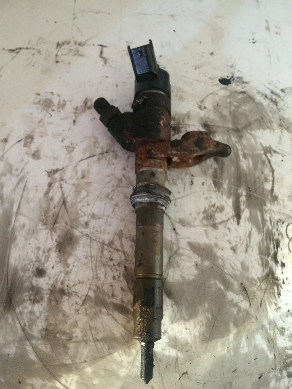 2005 F1ae Fiat Iveco 2.3 Jtd Diesel Engine Fuel Injector 0445120011 1