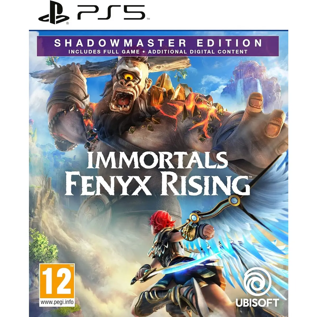Ps5 Immortals Fenyx Rising Shadowmaster Edition (R3) 1