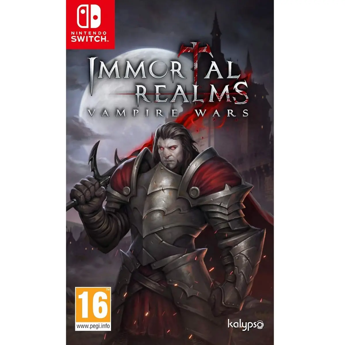 Nintendo Switch Immortal Realm: Vampire Wars 1