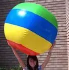 Giant Size Beach Ball Inflate 48 Inch 1