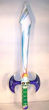 Skull Head Flames Sword Inflate 36 Inch 1