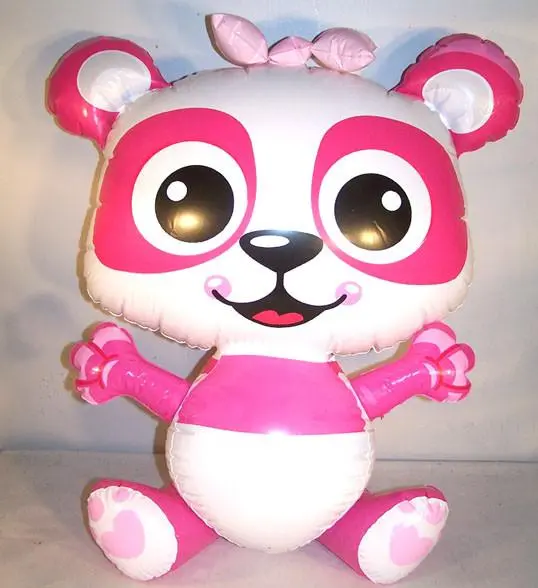 Pink Panda 24 Inch Inflatable Toy 1