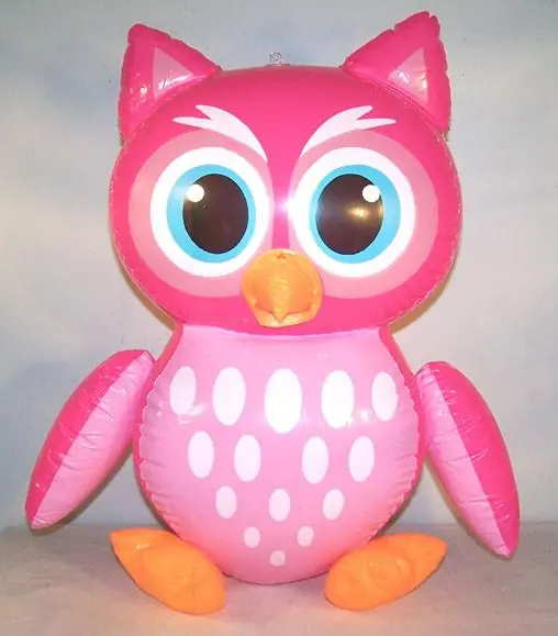 Hoot Owl 24 Inch Inflatable Toy 1