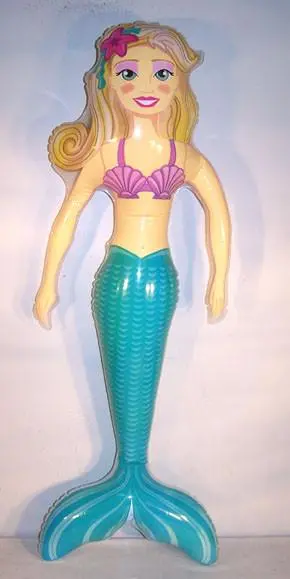 Mermaid 36 Inch Inflatable Toy 1