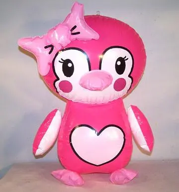 Pink Penguin 24 Inch Inflatable 1