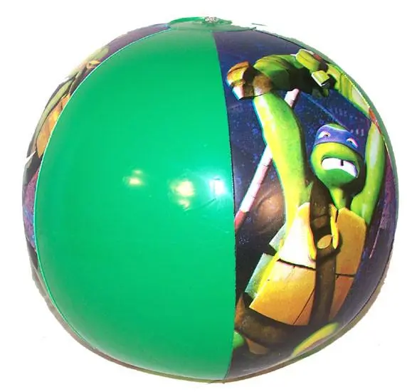 Ninja Turtle 12 Inch Inflatable Balls 1