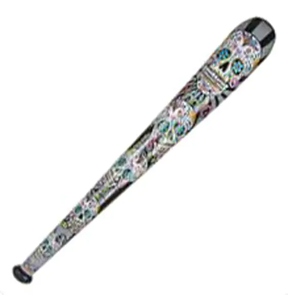 Day Of Dead Jumbo 60 Inch Inflatable Baseball Bat 1