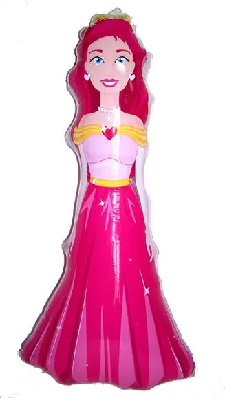 Princess With Tiara 36 Inch Inflatable 1