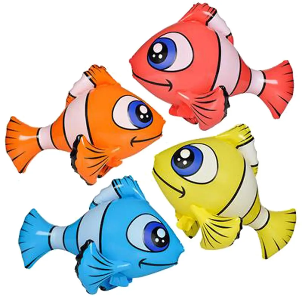 Giant Size 36 Inch Inflatable Clown Fish 1