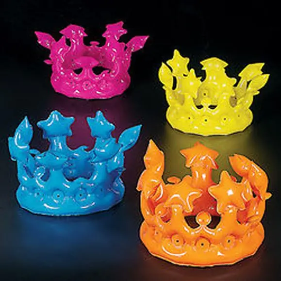 Giant Size Inflateable Crowns 1