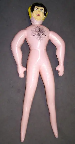 Blow Up Inflatable John Man Inflate 5 Feet 1