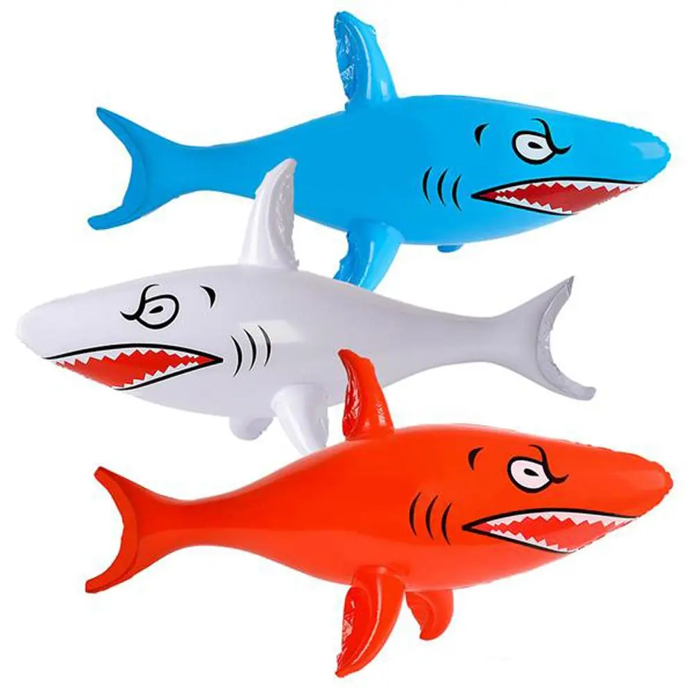 Huge 46 Inch Inflatable Shark 1