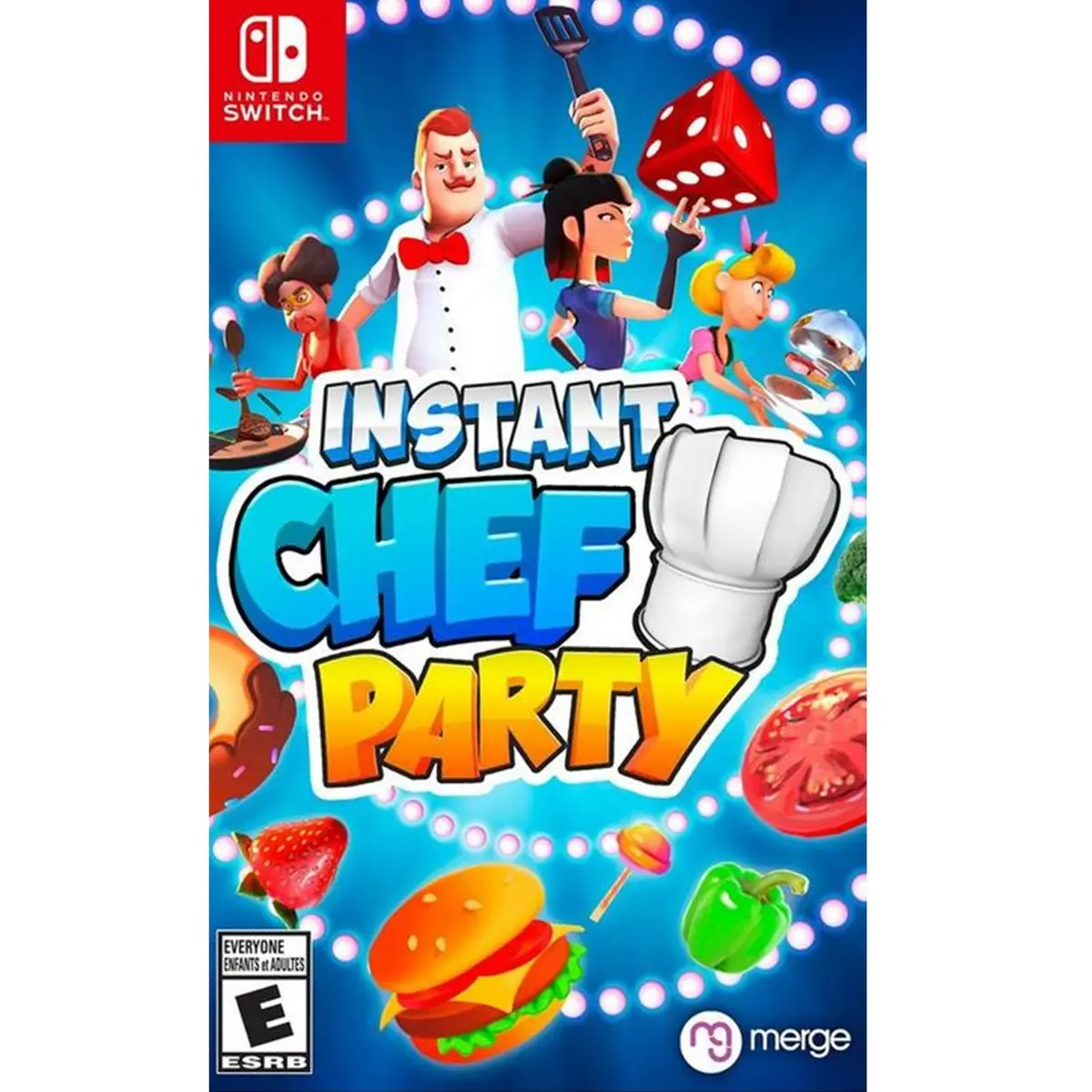 Nintendo Switch Instant Chef Party (Us) 1