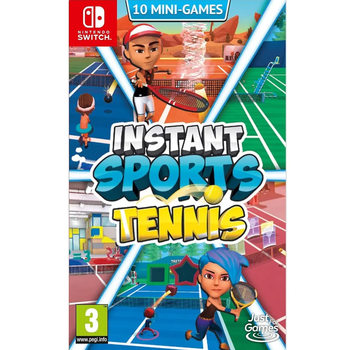 Nintendo Switch Instant Sports Tennis (Eu) 1
