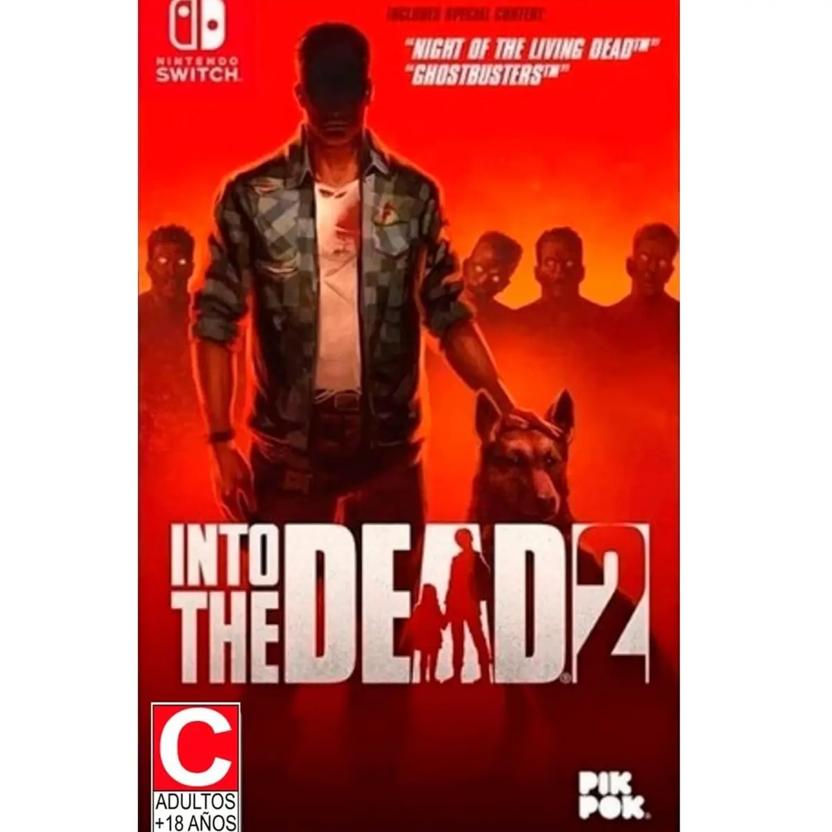 Nintendo Switch Into The Dead 2 (Eu) 1