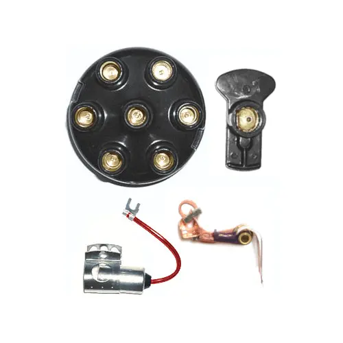 New Ignition Tune Up Kit - 3-3/8 "Large" Cap - 4 Piece Kit - Ituklc4-1 1