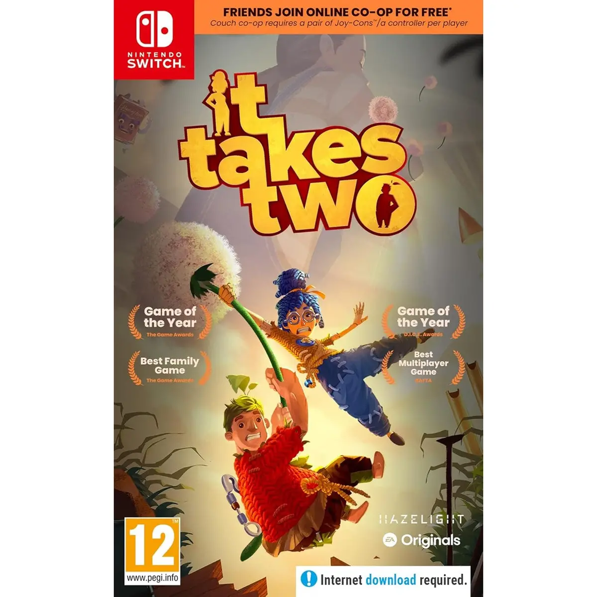 Nintendo Switch It Takes Two (Eu) 1