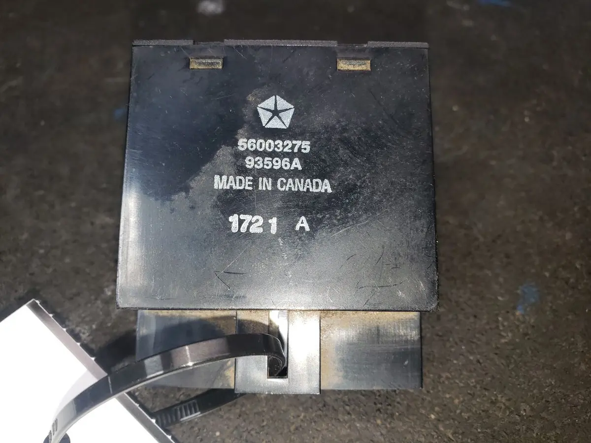 1991 Dodge Ram 250 Heater Control Module. Part Number 56003275 1
