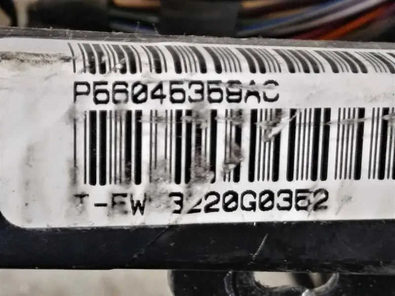 2001 Dodge Ram3500 Quad Cab Wire Harness. Part Number 56045359Ac 1