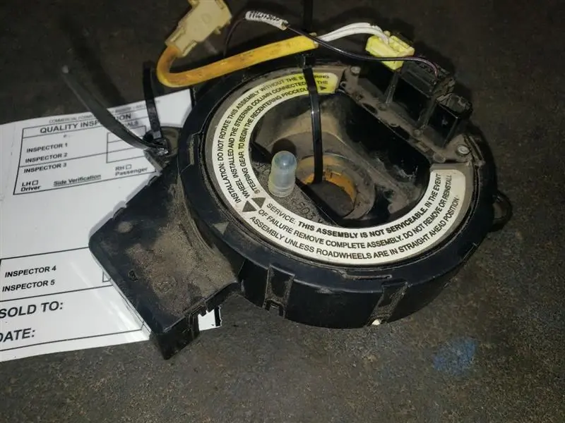 2001 Dodge Dakota Clock Spring. Part Number 56045403Ac 1