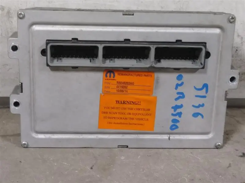 Ecm R6040202ag For A 2002 Dodge Ram 1500 1