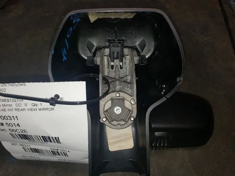 2014 Dodge Ram 1500 Interior Rear View Mirror. Part Number 68096091Ae 1