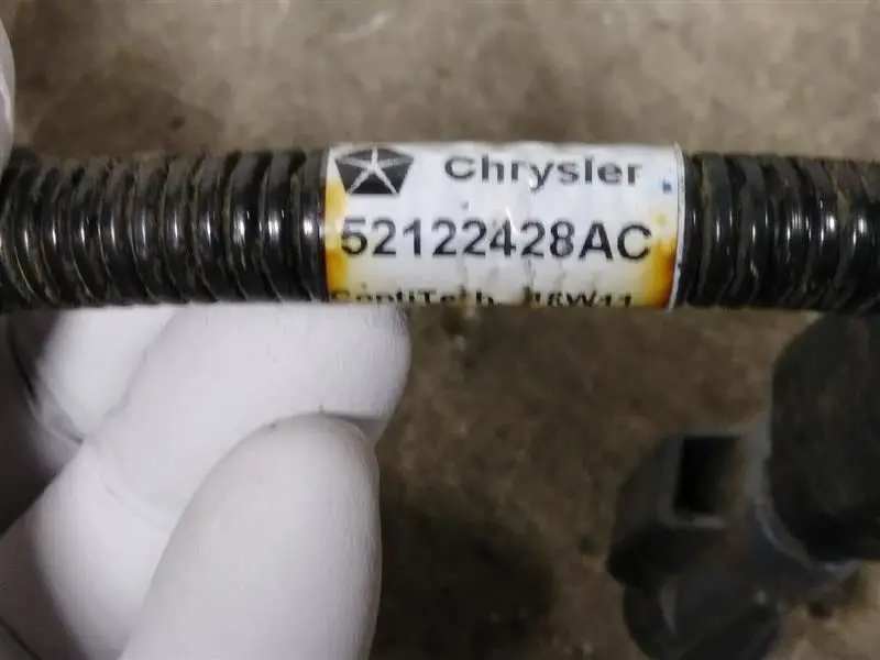 Def Supply Hose 52122428Ac For 2012 Dodge Ram 5500 2