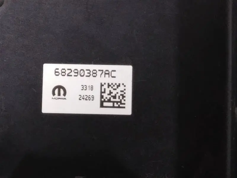 2019 Ram1500 (New Body Style) Active Vibration Canceling Module 2