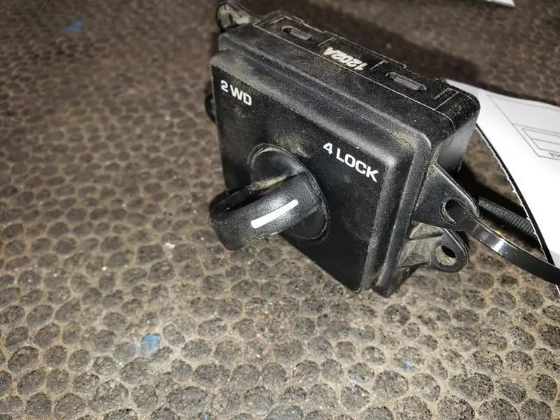 2002 Dodge Durango 4Wd Switch. Part Number 56049399Aa 2
