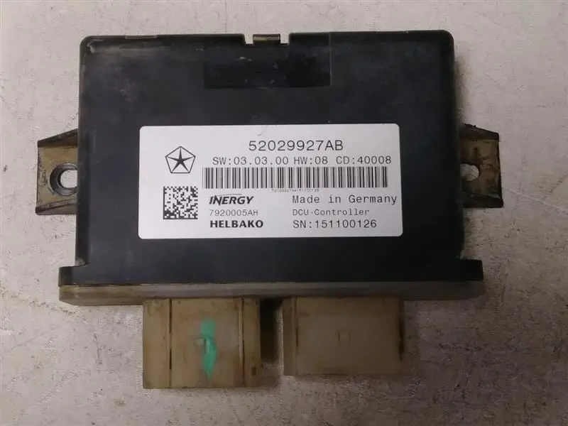 Ram5500 Cab & Chassis Diesel Exhaust Fluid Module. Part Number 52029927Ab 1